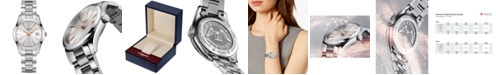 Longines Women's Swiss Conquest Classic Stainless Steel Bracelet Watch 34mm
